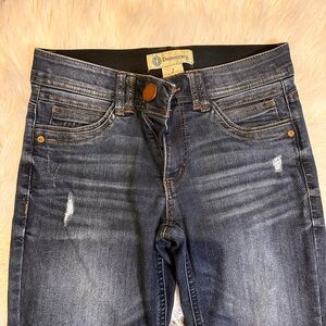 Democracy Women's Dark Blue Skinny Jeans